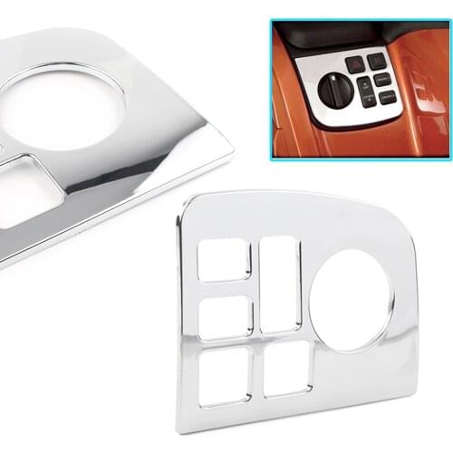 Gold Wing GL 1800 Motorcycle Control Accent Fairing Cover Chrome ABS Decor Trim Left For Honda Goldwing GL1800 2001-2011