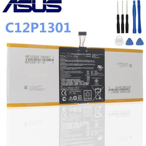 Original Laptop Battery C12P1301 For ASUS For MEMO PAD K00A (ME302C) For MemoPad 10.1" TF303K 1B014A