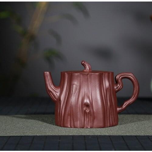 Sand Yixing original purple mud genuine famous artists all hand-made stuck tea pot gift custom-made a hair substitute