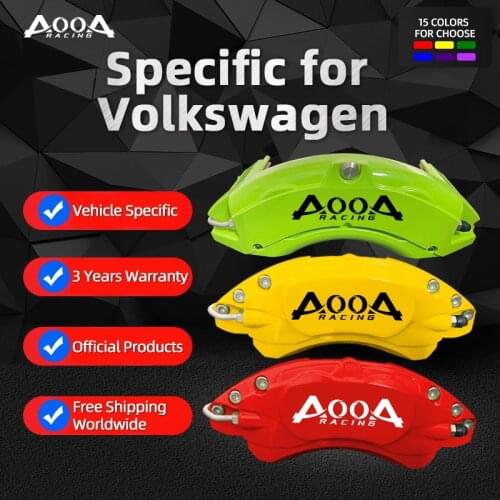 AOOA Racing Professional Car Caliper Cover For Volkswagen
