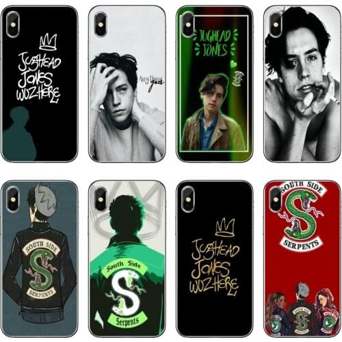 TV Riverdale Cole Sprouse Transparent Phone Case For iPhone 12 11 Pro Max Mini XS Max XR X 8 7 Plus 6 6S Plus 5 5S SE 2020