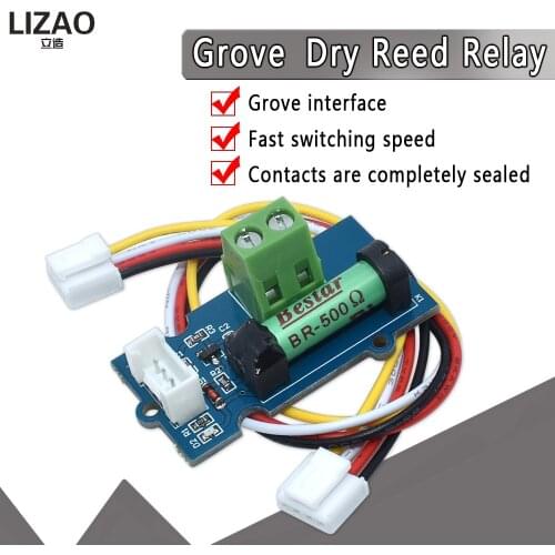 Grove BR-500 5V Dry-Reed Relay Relay controllable switch Module For arduino