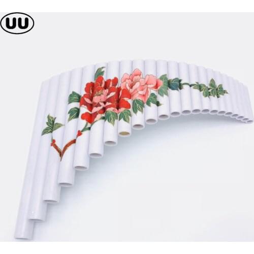 Row Xiao 22 Pipe G Tone Chinese Painting Performance Crafts Instrument Resin ABS Plastic Row Xiao Beginne