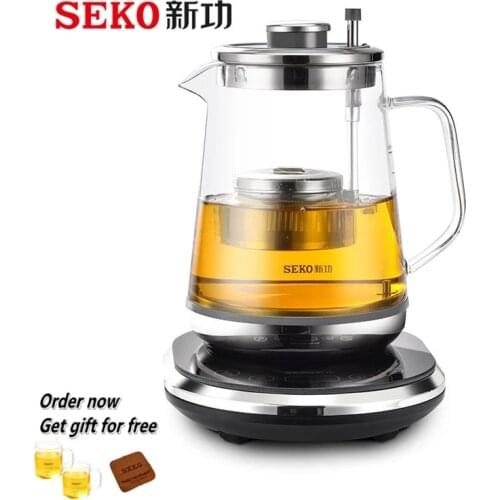 Seko Glass Electric Kettles