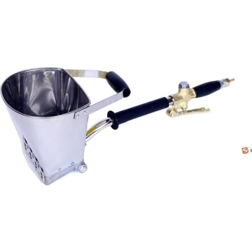 Fast Delivery Mortar Sprayer Wall Mortar Gun,Stucco shovel,Hopper Ladle, Cement Spray Gun,Air Stucco sprayer, Plaster Hopper Gun