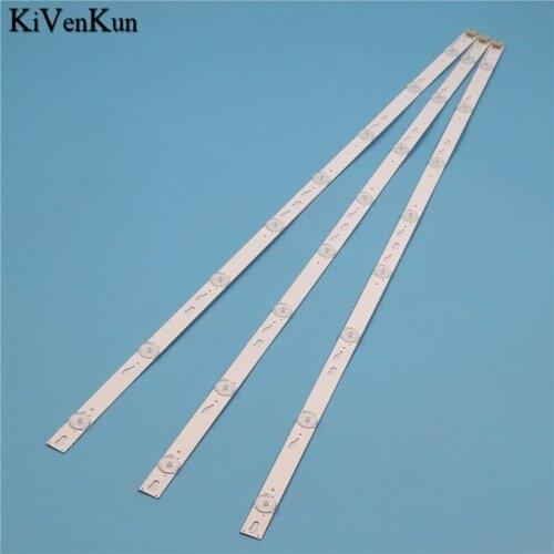 TVs LED Backlight Strips For TCL 40FS3750TGAA 40FS3750TSAA LED Tapes Bands TOT_40F3800_3X8_3030C_V1 Rulers Lanes 40HR330M08A2