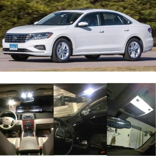 LED Interior Car Lights For 2020 VW PASSAT door light stepwell light