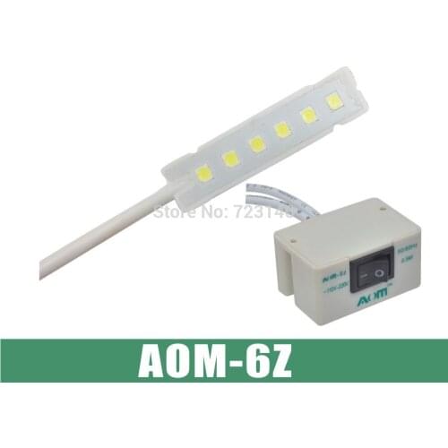 AOM-6Z industrial sewing machine LED light,industrial sewing machine LED bulb table light for Brother Siruba Typical juki