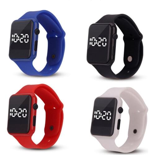 Светодиодные часы Tike Toker China At AliExpress