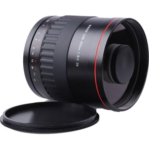 JINTU 500mm f/6.3 Mirror Telephoto Camera Lens Black For Sony NEX E-Mount NEX7 NEX6 NEX5 A6500 A6300 A6000 A5000 A7 A7S A7R A7M
