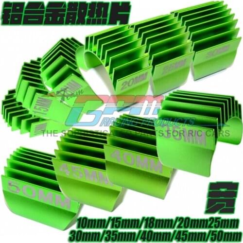1/10 Car Metal Motor Cooling Fin (for 05/540/360, 10mm to 35mm Width)-Piece