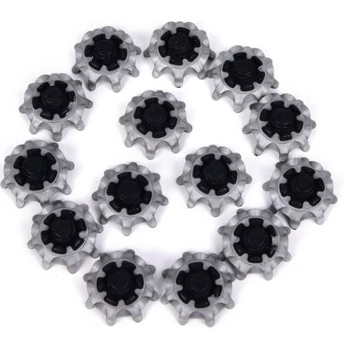 14pcs Golf Shoe Spikes Golf Spikes Pins Turn Fast Twist Shoe Set Drop Shipping