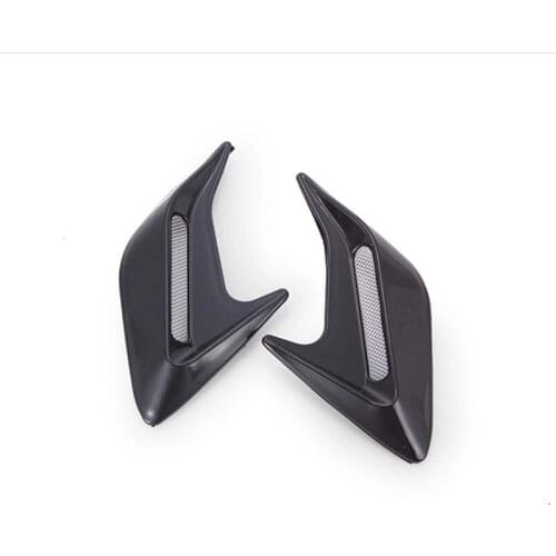 2PCS Fake Air Outlet Shark Gill Car Decoration Air Outlet For Opel/Suzuki/Citroen/Peugeot/Audi/BMW/Buick