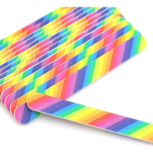 5pc/Set Nail Buffers Grinding Sponge For UV Gel Polish Nail File Remover For Manicure Pedicure Cuticle Cutter Foot Care Art Tool