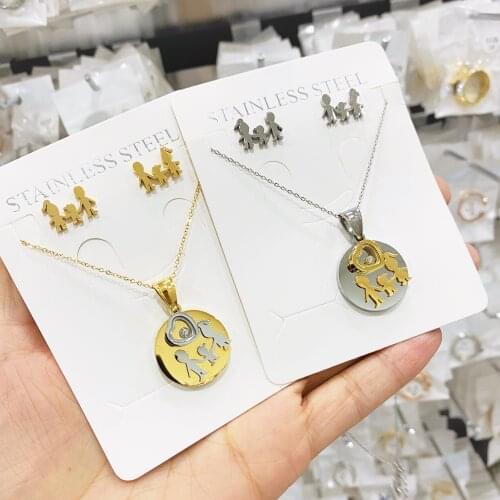 Mothers Day Mama Letter Pendant Necklace For Women 3 Colors Mom Nameplate Clavicle Chain Choker Personality Jewelry Gift