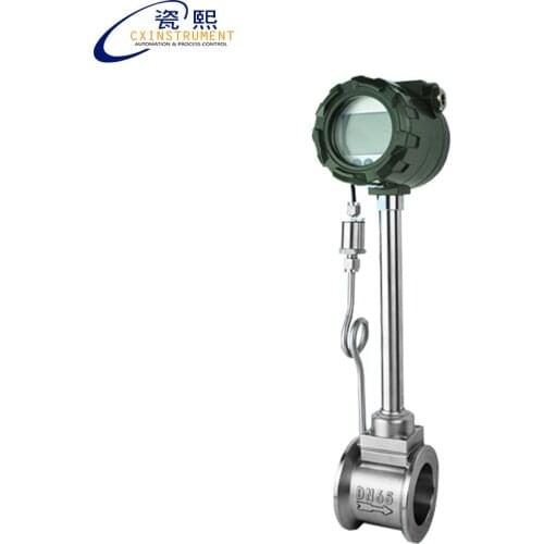 Gas Flow Meter Digital with 25~205 m3/h Measuring Range and Local LCD Display 4~20 mA Output Gas flow rate meter