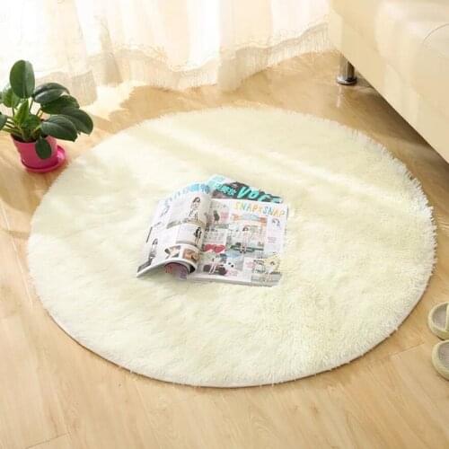 Long Hair Baby Crawling Play Mat Living Room Kids Carpet Toys For Childrens Rug Gym Game Customize Modern Room Educational Mat