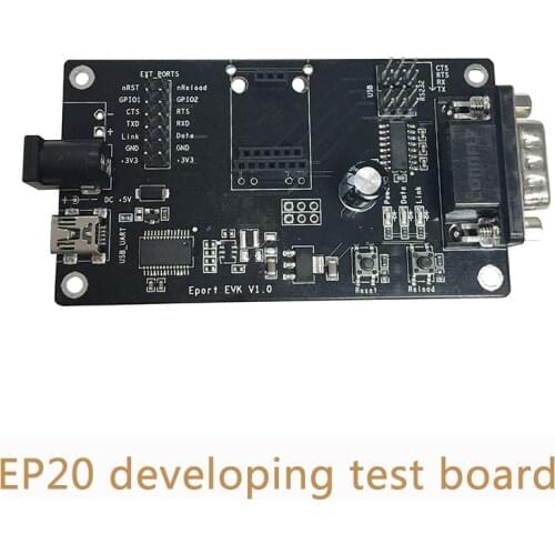DIY Super network port EP20 Development Test Board stable performance for IOT teaching Experiment
