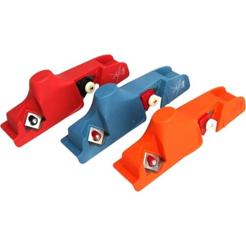 Gypsum Board Cutting Tool with Comfortbale Handle Edge Bander Durable Elastic Blade Portable Drywall Trimming 85AC