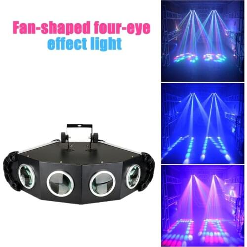 500mW RGB DMX star point laser projector DJ disco stage lighting effect party wedding festival club bar scanner stage lighting