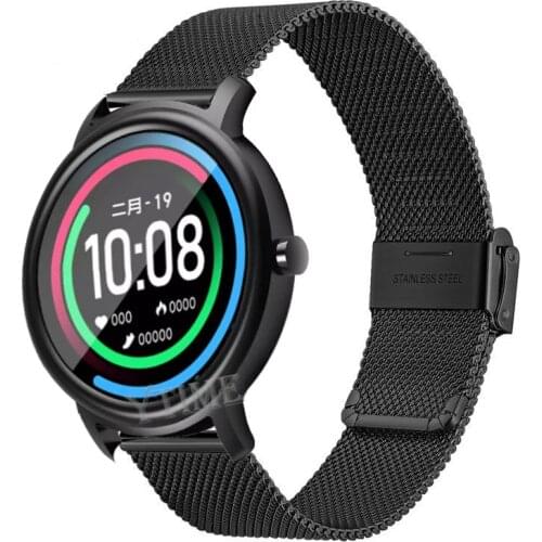 Metal Bracelet For Xiaomi Mibro Air Strap Smart Watch 20MM Band Stainless Steel Wristbands For Mi bro Air Correa Accessories