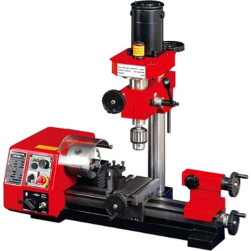 MJ9515 M1 Multifunctional Machine Tool, Lathe, Milling Machine, Drilling And Milling Machine