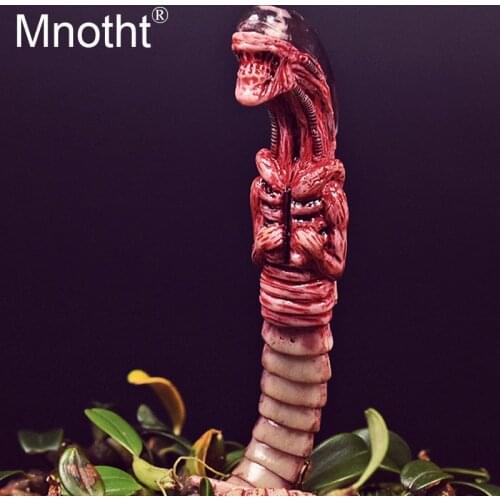 Mnotht 1/6 FG027 Alien chestburster model Iron blood Warrior Special-shaped contract Scene props for 12'' Action Figure