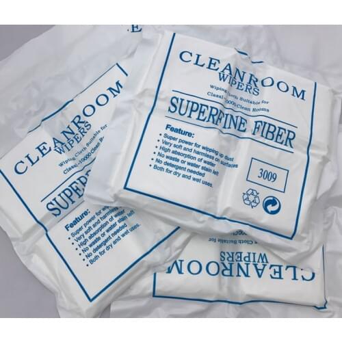 3009 Soft Cleanroom wiper cleaning Non Dust Cloth Dust Free Paper Clean LCD Repair Tool 400pcs/bag