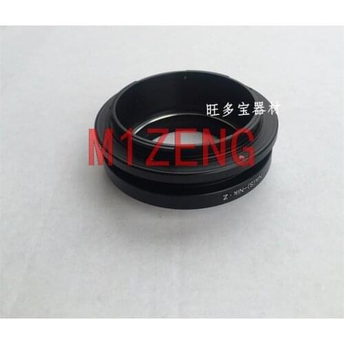 N/S-NZ Adapter ring for nikon S mount lens to nikon Z Z6 Z7 Z50 N/Z Camera body
