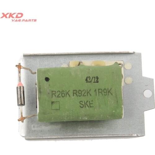 Heater A/C Fan Blower Motor Resistor FIT FOR V-W Golf J-etta Passat Au-di 80 90 191 959 263
