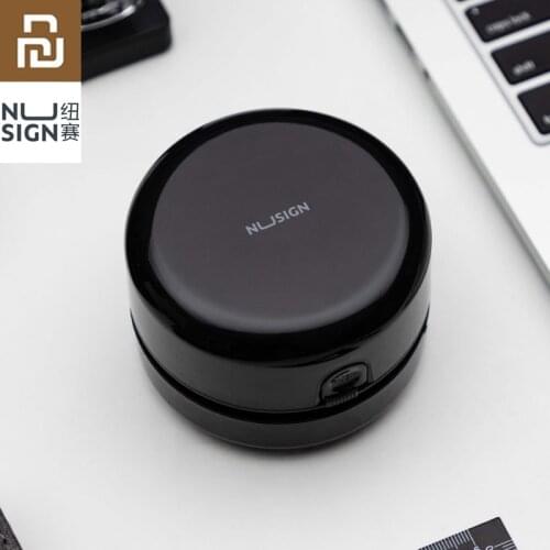 Youpin Niusai Desk Set Portable Desktop Cleaner Mini Desk Vacuum Cleaner for School Classroom School Office Supplies