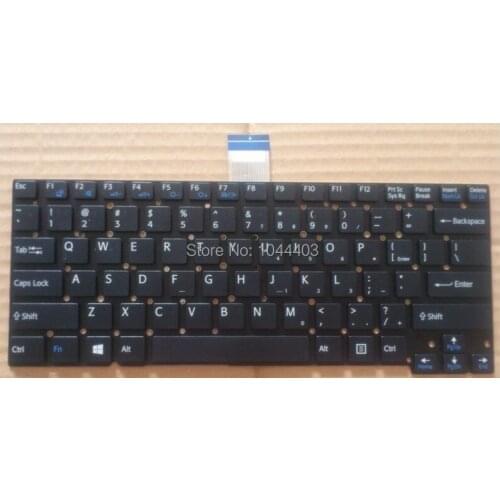 New Genuine US Laptop Keyboard for Sony Vaio SVT14126CXS SVT14127CXS SVT141290X SVT1412ACXS SVT141A11L SVT141C11L