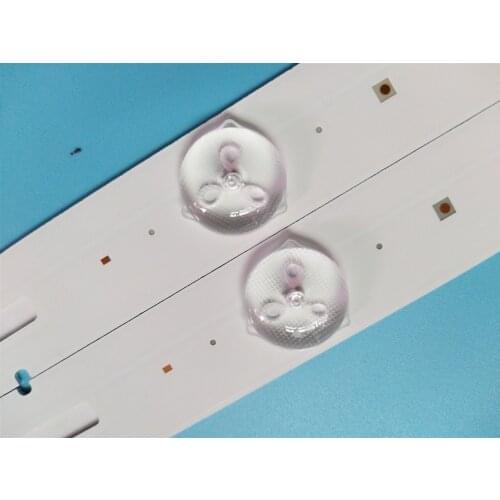 100% New 8pcs/Kit LED strips for GRUNDIG TV 40 VLE 6420 BH 40VLE 6420 BH 40VLE6420 BH 40 VLE 6520 BL 40VLE 6520 BL 40VLE6520 BL