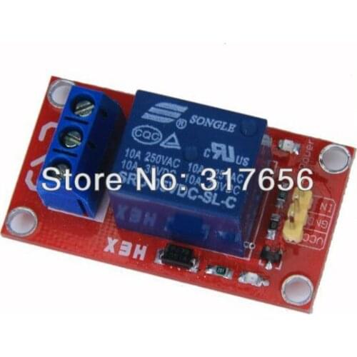 NEW Original 1 Channel 12V Relay Module for SCM Household Appliance Control / MCU development / Expansion board