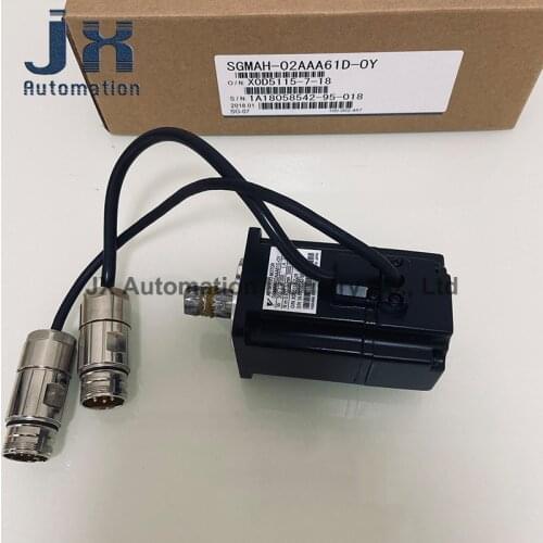 New Original YASKAWA Sigma-II Servomotor SGMAH-01AAA61D-OY SGMAH-02AAA61D-OY SGMAH-04AAA61D-OY SGMAH-04AAA61D-OY