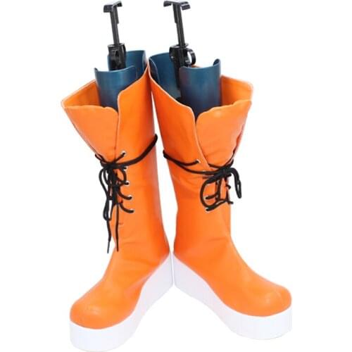 Customize My Hero Academia Enji Todoroki Flame Hero: Endeavor Cosplay Boots