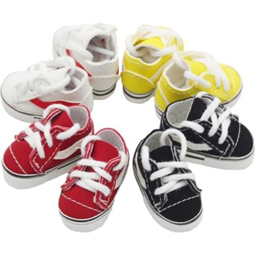 4*1.8cm Dolls Shoes for 1/6 BJD Boots ,Fit 15cm Plush EXO Korea KPOP,1/8 Blythes Pullip , Accessories Toys