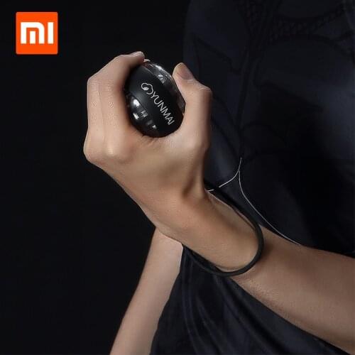 OriginalXiaomi Mijia Yunmai Anti-stress Wrist Trainer LED Gyroball Essential Spinner Gyroscopic Forearm Exerciser Antistress Toy