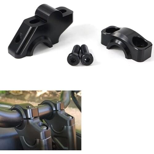 22mm 7/8" Handlebar Riser Back Moved Mounting Risers Fit For Suzuki B-King Bandit GSF250 GSR1000 GSX 1000S Katana SV650 SV1000S