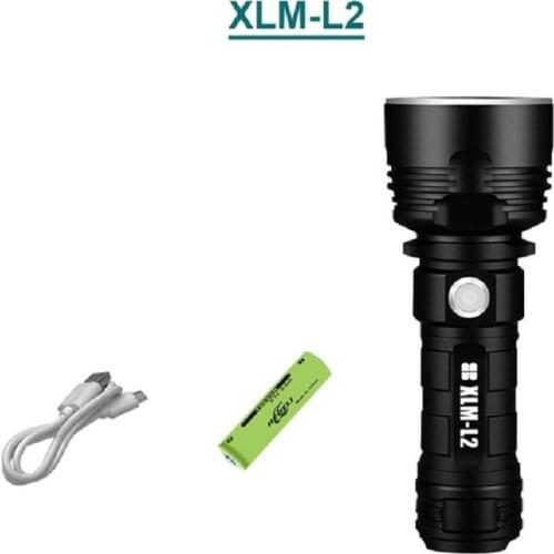 Dropshipping powerful led flashlight torch cree xhp70 tactical flashlights XML L2 usb rechargeable flash light 18650 hand lamp