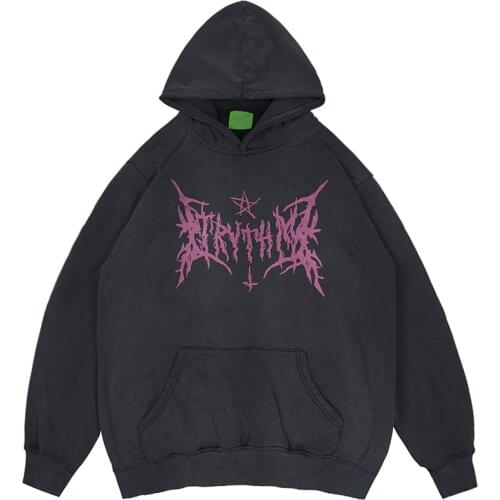 PUNEMY Men's Sweatshirts With Slogans