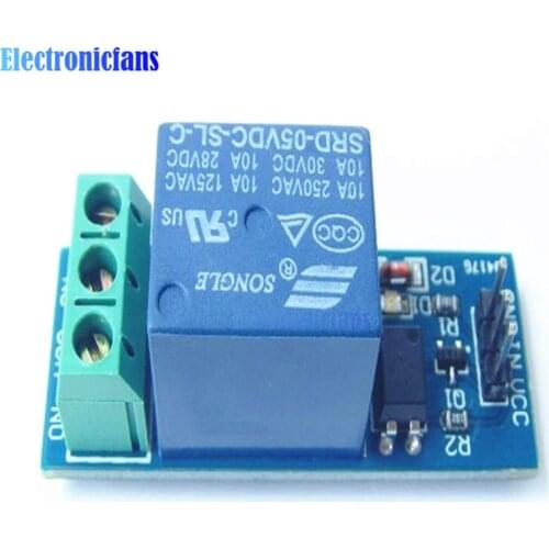 5V 1 Channel 10A Relay Module With optocoupler For PIC AVR DSP ARM For Arduino