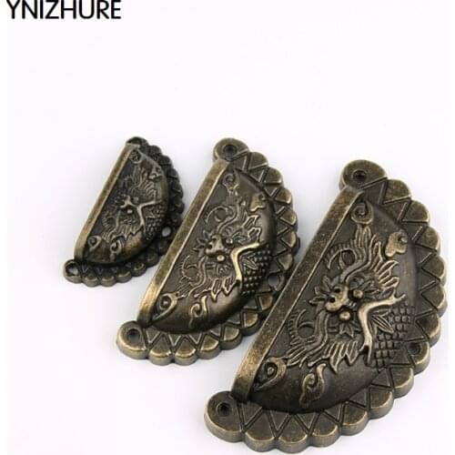 10pcs 89*45mm For Dragon Shell Kitchen Cabinet Handles And Knobs Furniture Hardware Time-limited Tiradores Muebles Puxador