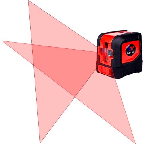 LETER LTMINI Self Levelling Cross Line Laser Level