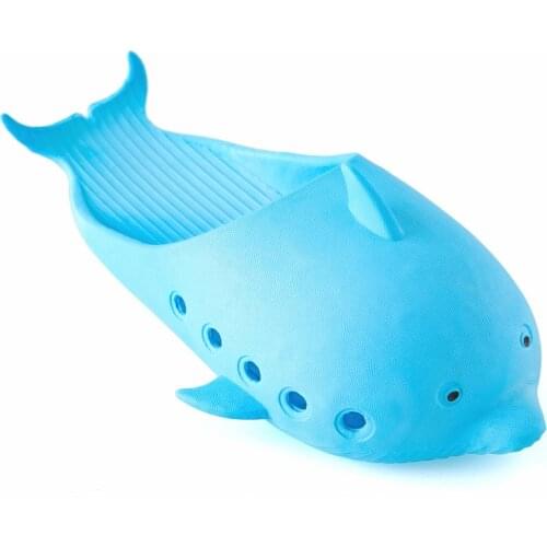 Dolphin Slippers For Boys Girl Rainbow Shoes 2020 Summer Toddler Animal Kids Indoor Baby Slippers Pvc Cartoon Kids Slippers