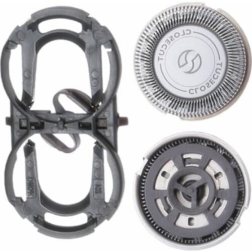 Universal Razor Blades Shaving Heads Stainless Steel+ABS Kit Replacement For Philips PQ182 PQ183 PQ206/190