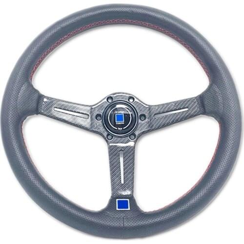 Spceddy MCX Newest Universal 14 Inch Racing Steering Wheel 350mm Car Modification Sports Steering Wheel MC20S0318335