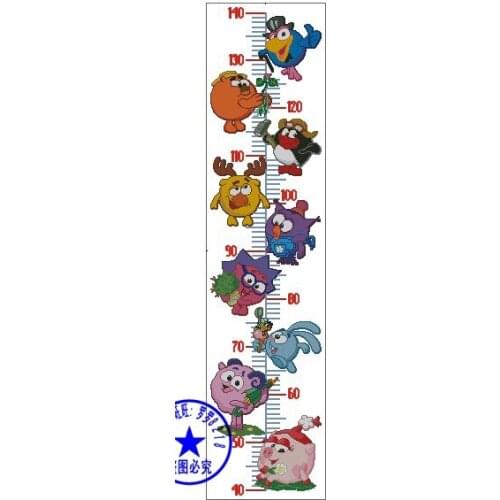 Top Quality Beautiful Lovely Counted Cross Stitch Kit Height Chart Measure Bird Parrot Birds Animal My Rain