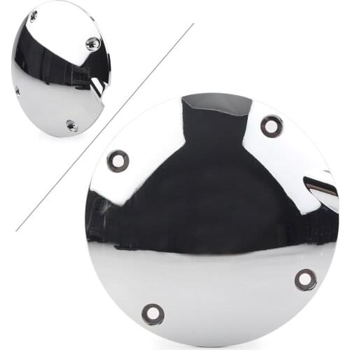 XL883 XL1200 Chrome Aluminum Motorcycle Derby Clutch Cover for Harley Davidson Sportster XL 1200 883 1994-2003