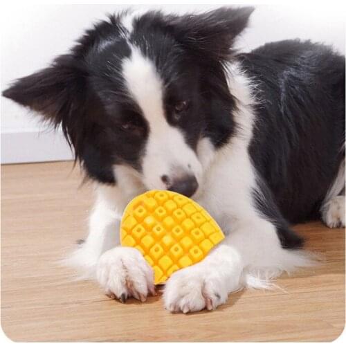 Pet Molar Tooth Mango Toy Dog Cleaning Brushing Tooth Stick Toy Cute Cartoon Chewing Puppy Dental Care Pet Supplies